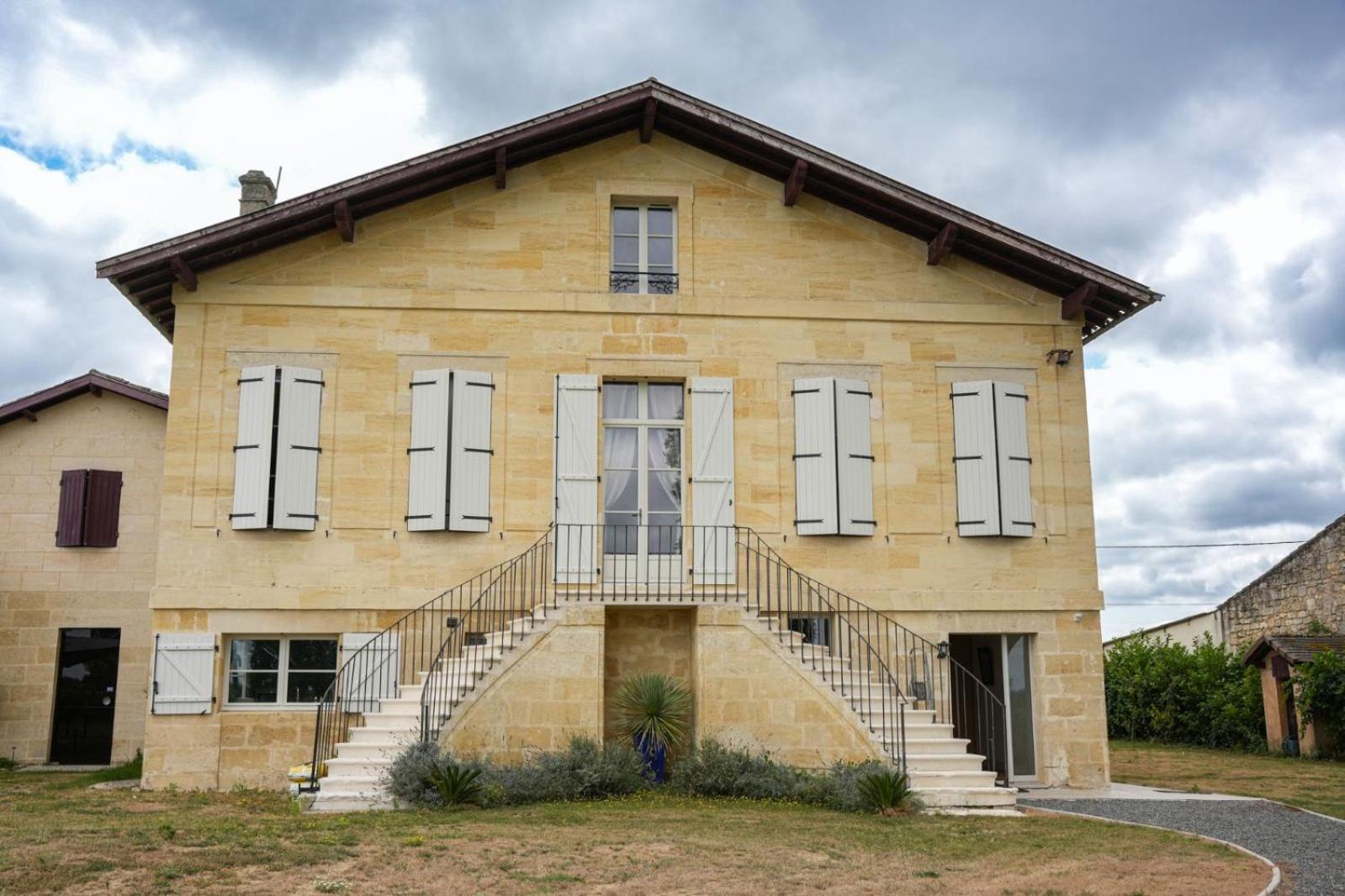 Chateau Vieux Clos Saint Emilion Exterior photo