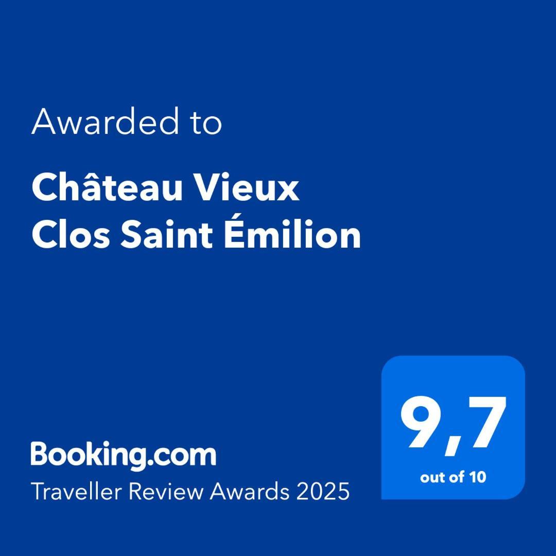 Chateau Vieux Clos Saint Emilion Exterior photo